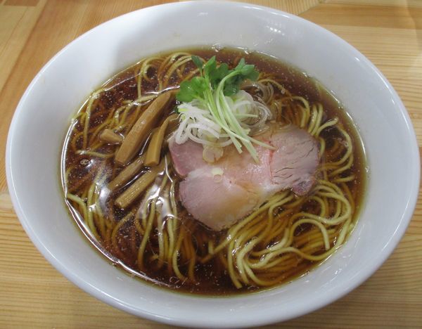 「中華そば　650円」@中華そば こてつの写真