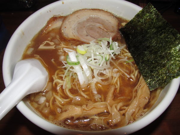 「煮干し醤油そば+大盛　「800円+100円」」@らーめん つけめん 和み屋の写真