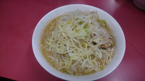 「小ラーメン」@ラーメン二郎 ひばりヶ丘駅前店の写真