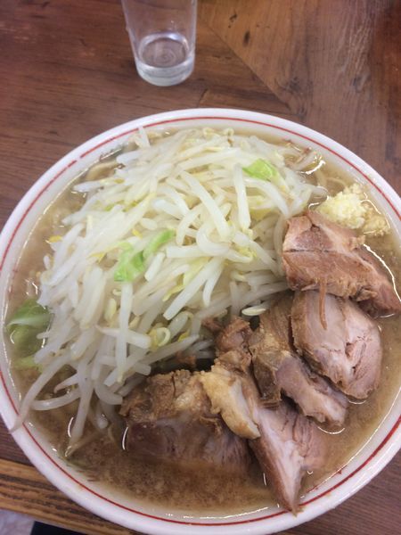 「小ブタ」@ラーメン二郎 品川店の写真