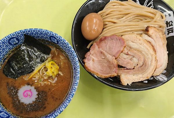 「濃厚つけ麺　大　特製」@中華蕎麦 とみ田 新春味の逸品会の写真