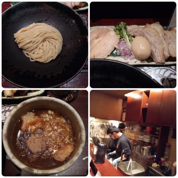 「特製つけ麺」@つけ麺 繁田の写真