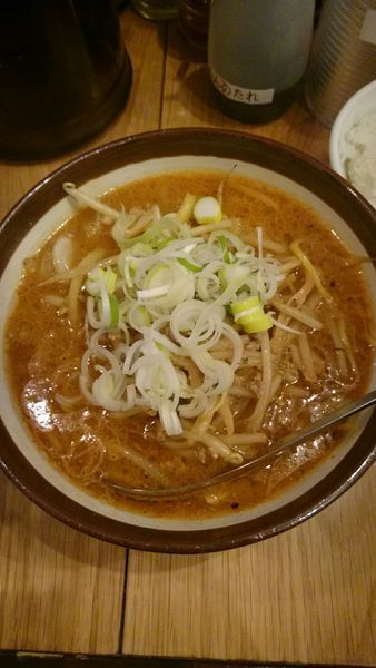 「札幌味噌らーめん  780円」@横浜らーめん 吉田家の写真