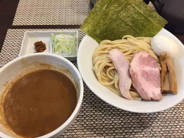 「特製つけ麺」@つけ麺 和の写真