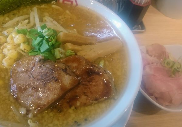 「百年みそ（１日３０食限定）＋肉Ｗ」@百年本舗 秋葉原総本店の写真