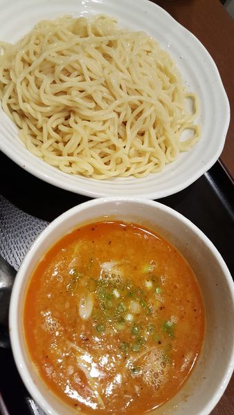 「坦坦つけ麺」@中華そば おかべの写真