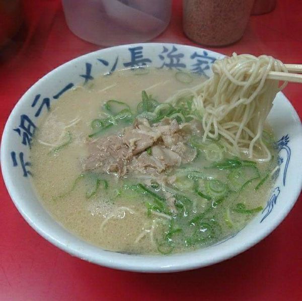 「ラーメン（550円）」@元祖ラーメン 長浜家の写真
