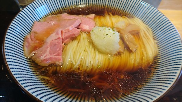 「中華そば 中盛」@麺屋 坂本01の写真
