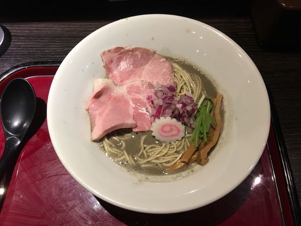 「濃厚煮干しそば ＋ 和え玉」@鶏そば なんきち 東京店の写真