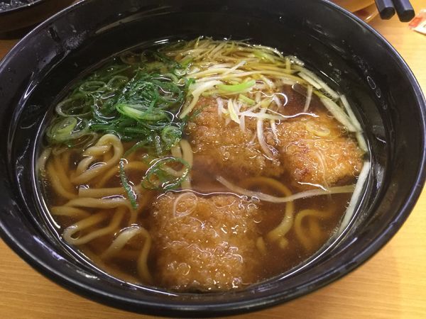 「コク旨まぐろ醤油ラーメン356円」@スシロー 大宮店の写真