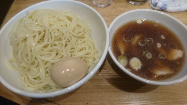 「味玉つけ麺(大盛)」@らーめん いろはやの写真