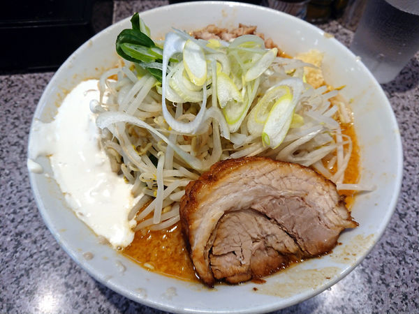 「宮郎式味噌ラーメン」@ラーメン宮郎の写真