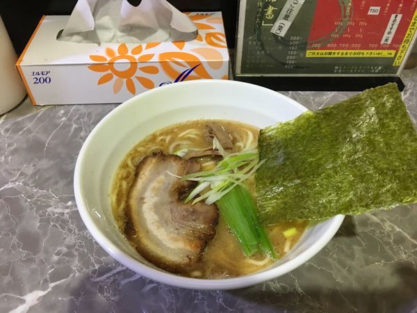 「らーめん（濃厚魚出汁）」@製麺raboの写真