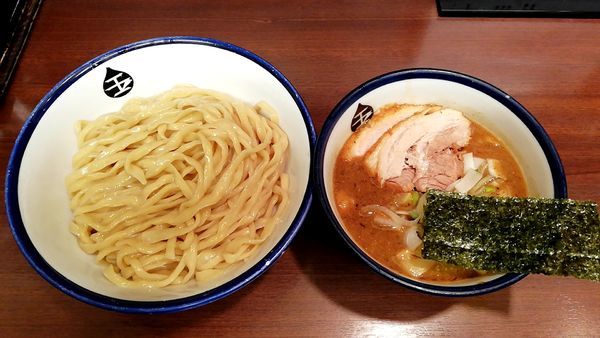 「つけめん(肉増)」@つけめん 玉 本店の写真