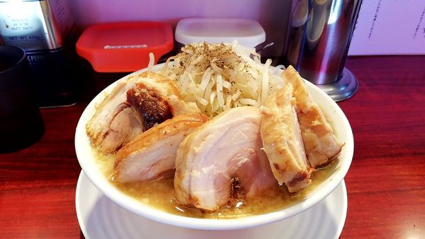 「小ラーメン(豚増し)」@麺 五六の写真