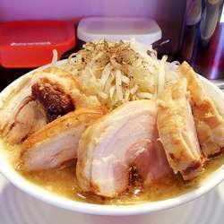 小ラーメン(豚増し)