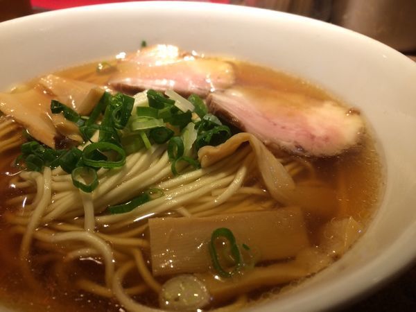 「和風醤油らーめん」@やきそばー HITの写真