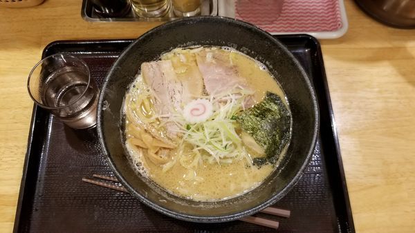 「濃厚醤油煮干し」@夢天下 佐倉本店の写真