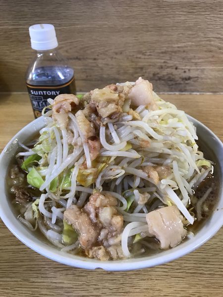 「ラーメン(ヤサイ、アブラ、カラメ)」@ラーメン二郎 栃木街道店の写真