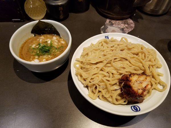 「濃厚虎嘯つけ麺」@麺屋武蔵 虎嘯の写真