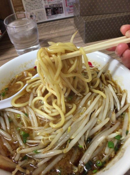 「味噌らーめん」@味噌屋八郎商店 新宿店の写真