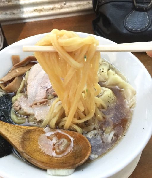 「ワンタン麺」@らーめん ひよりの写真