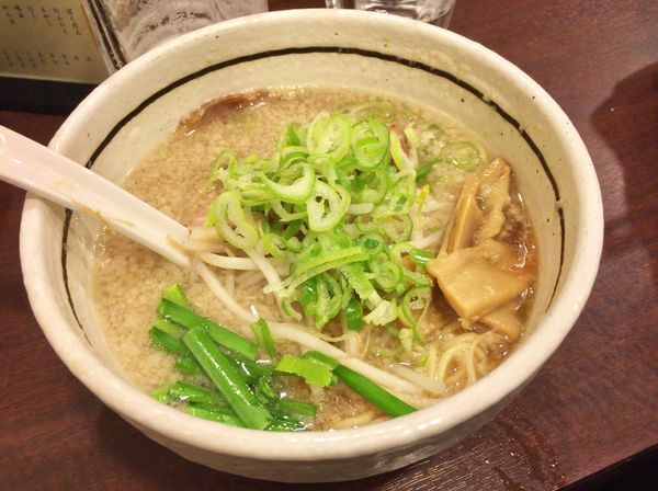 「こってり醤油」@麺屋 旬の写真