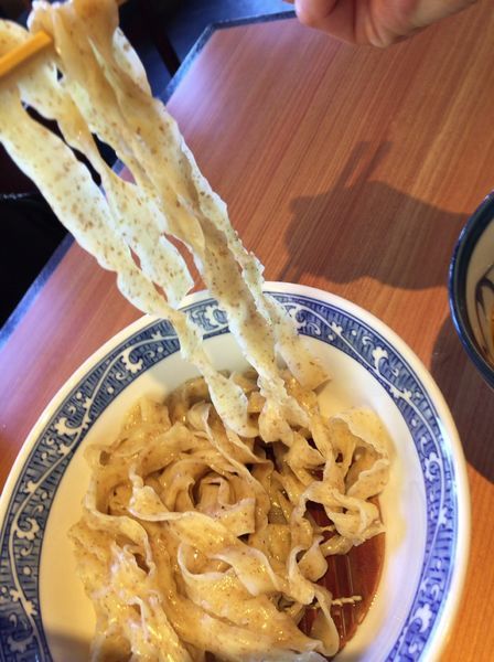 「つけ麺(限定麺)」@中華そば 青葉 狭山店の写真