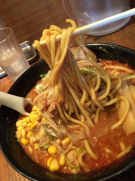「秩父味噌らーめん」@麺屋たつみ 喜心 狭山店の写真