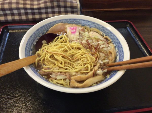 「特製煮干し」@麺家 ぶっきら坊の写真