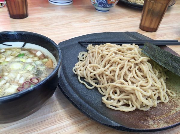 「つけそば」@中華そば専門 とんちぼの写真