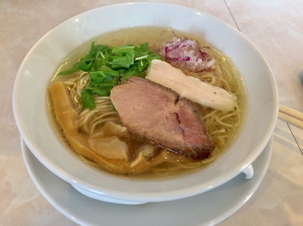 「塩そば」@noodle kitchen KYOの写真