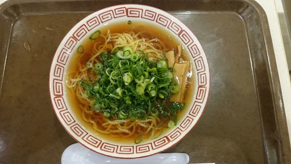 「九条ねぎラーメン」@京都ラーメン 春陽堂 くずはモール店の写真