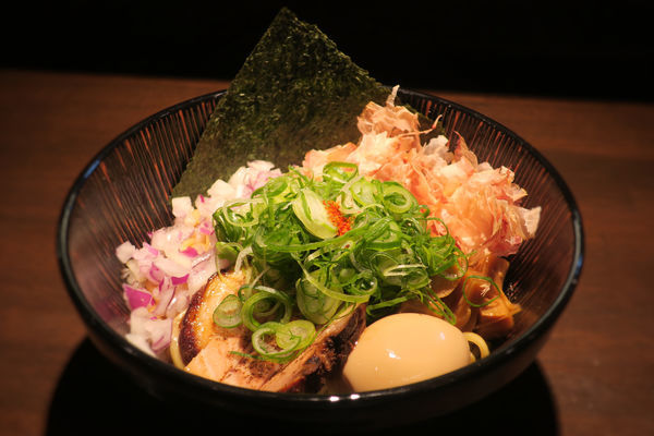 「謙まぜそば830円」@まぜそば 謙の写真