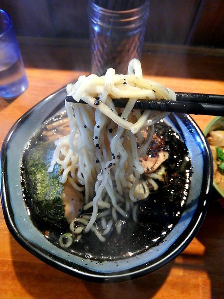 「黒熟成」@麺や 虎ノ道の写真