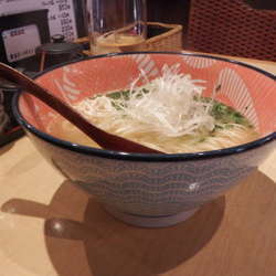 鶏そば（塩味）