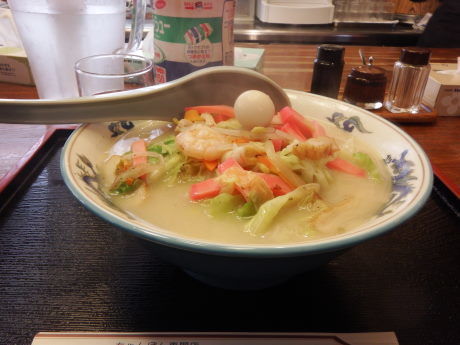 「ちゃんぽん」@ホットナンバンの写真