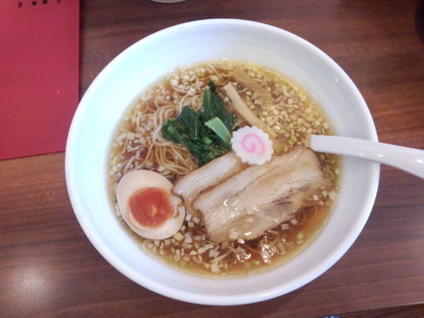 「青森シャモロック鶏中華」@麺処 若武者の写真