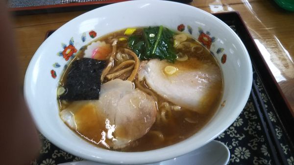 「醤油ラーメン」@天山の写真