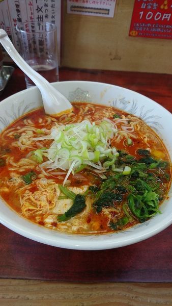 「ドラタンタン麺750円」@らーめん ドラごんちの写真