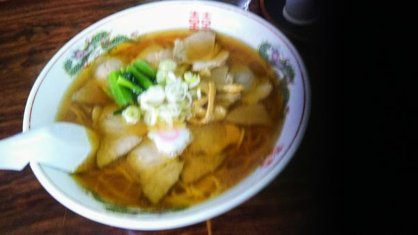 「醤油チャーシュー麺」@ラーメン 枡はんの写真