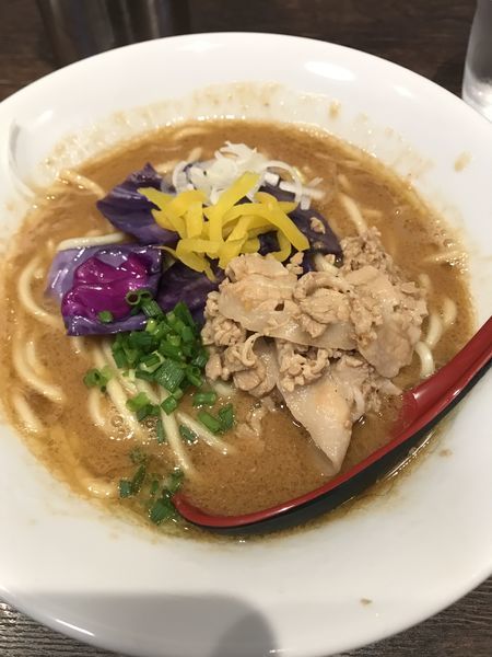 「鶏みそらーめん」@東京スタイル鶏らーめん ど・みそ鶏の写真