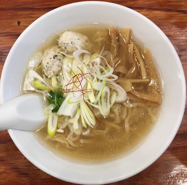 「朝の部 塩ラーメン」@つけめん TETSU 所沢店の写真