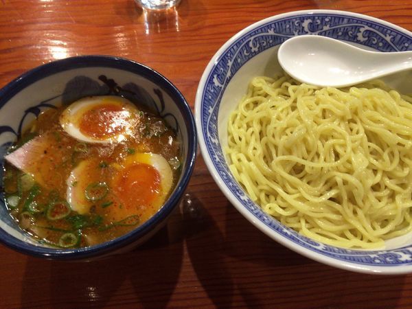 「特製つけ麺」@中華そば 青葉 狭山店の写真