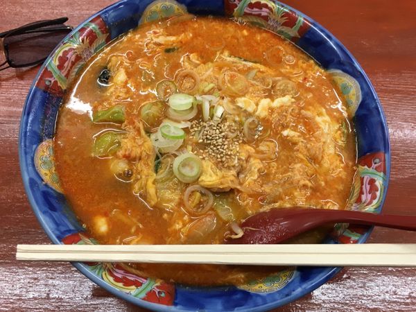 「テフタンメン  780円」@あづま家の写真