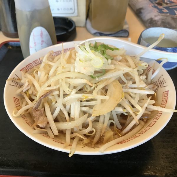 「もやしラーメン（￥280）」@食事処 禅の写真