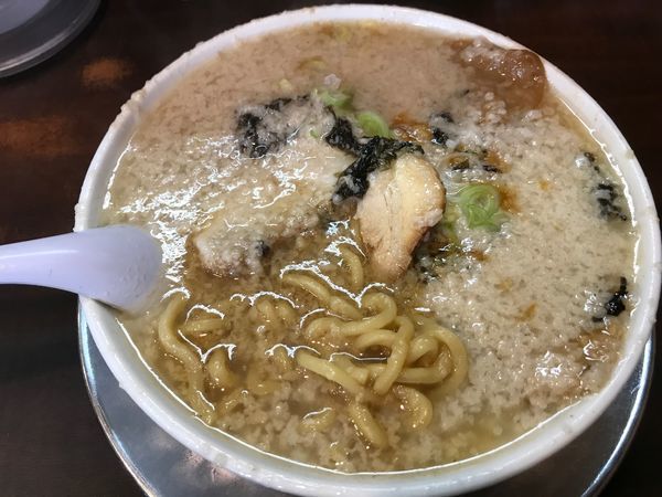 「中華そば 鬼脂」@らーめん潤 亀戸店の写真