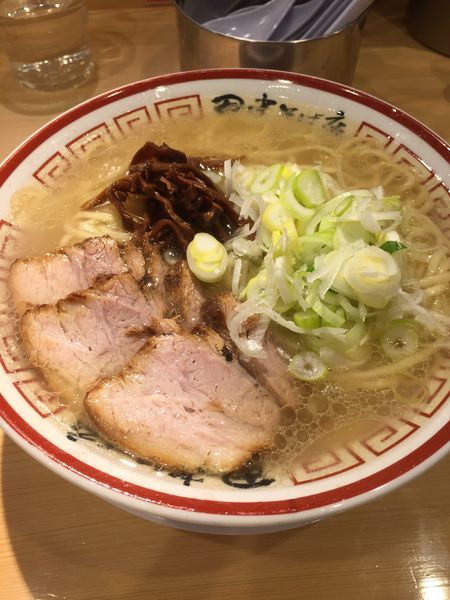 「中華そば 750円」@田中そば店 新橋店の写真