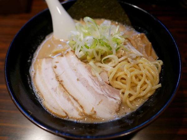 「味噌 太麺＋大盛」@ラーメン長山の写真
