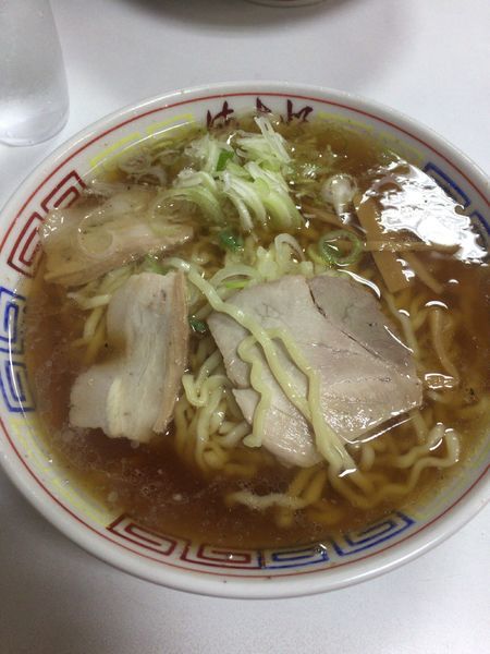 「中華そば」@まこと食堂の写真